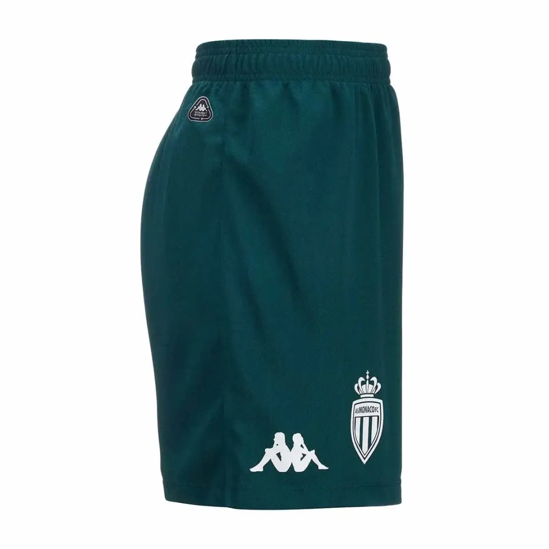 Kappa AS Monaco Ryder Korte 2024/25 - Donkergroen - afbeelding 2 van 2