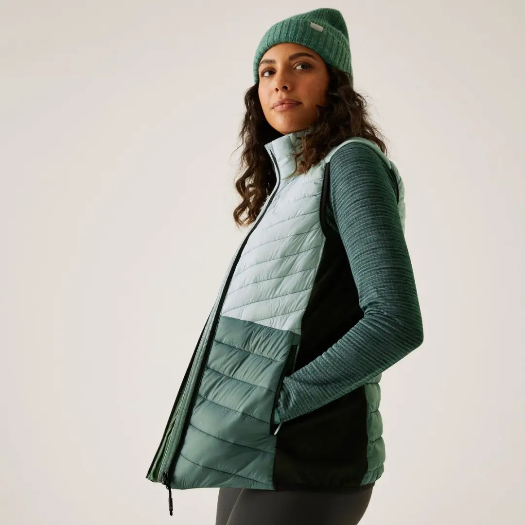 Regatta Leedre Hybride Gilet Dames - Bruin - afbeelding 5 van 6
