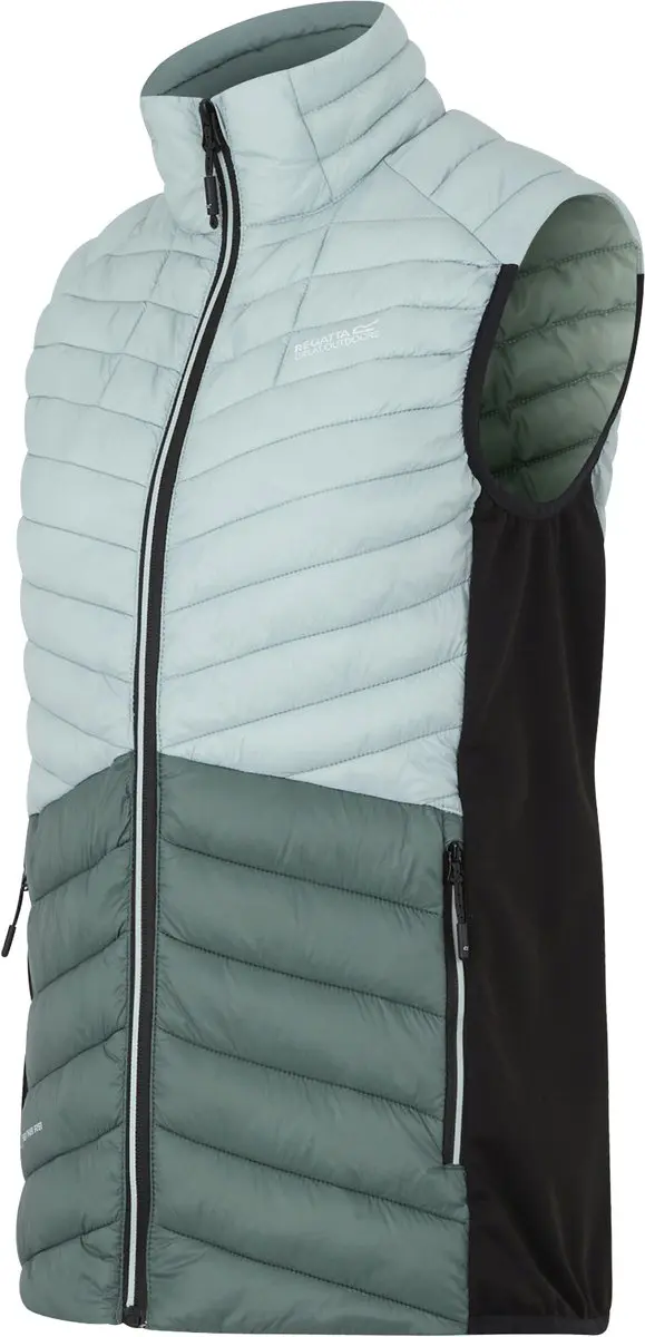 Regatta Leedre Hybride Gilet Dames - Bruin - afbeelding 6 van 6