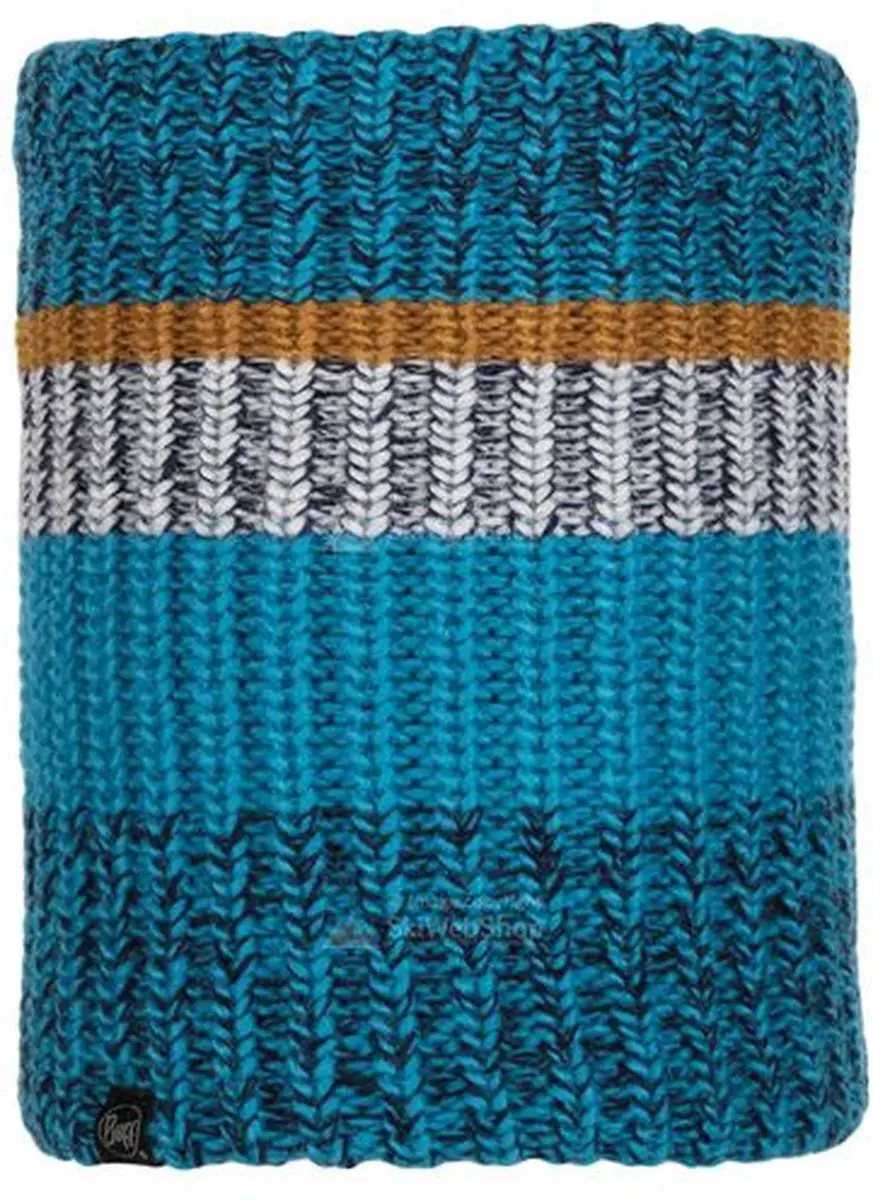 BUFF® Knitted & Polar Neckwarmer Stig Teal Blue -