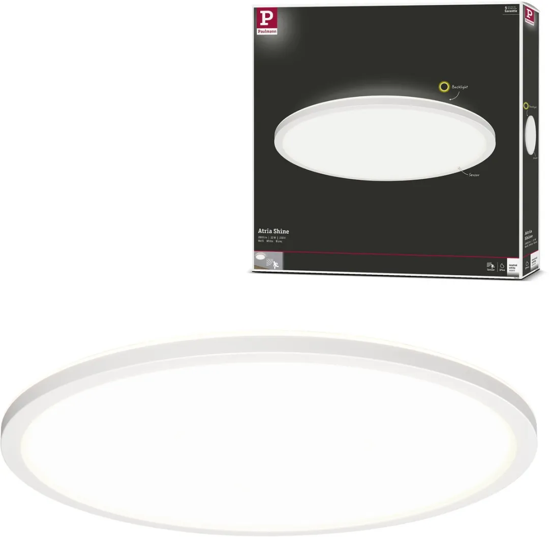 Paulmann Atria Shine LED-paneel 22W 4000K