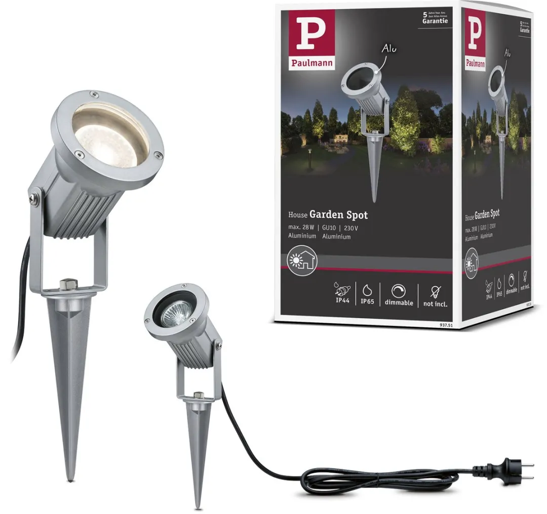 Paulmann LED Tuinspots IP65 28W 98mm