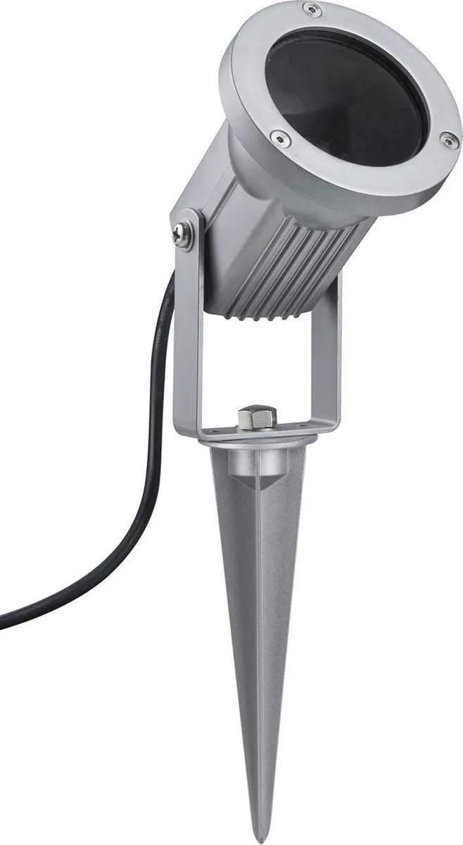 Paulmann LED Tuinspots IP65 28W 98mm - Aluminium - afbeelding 6 van 6