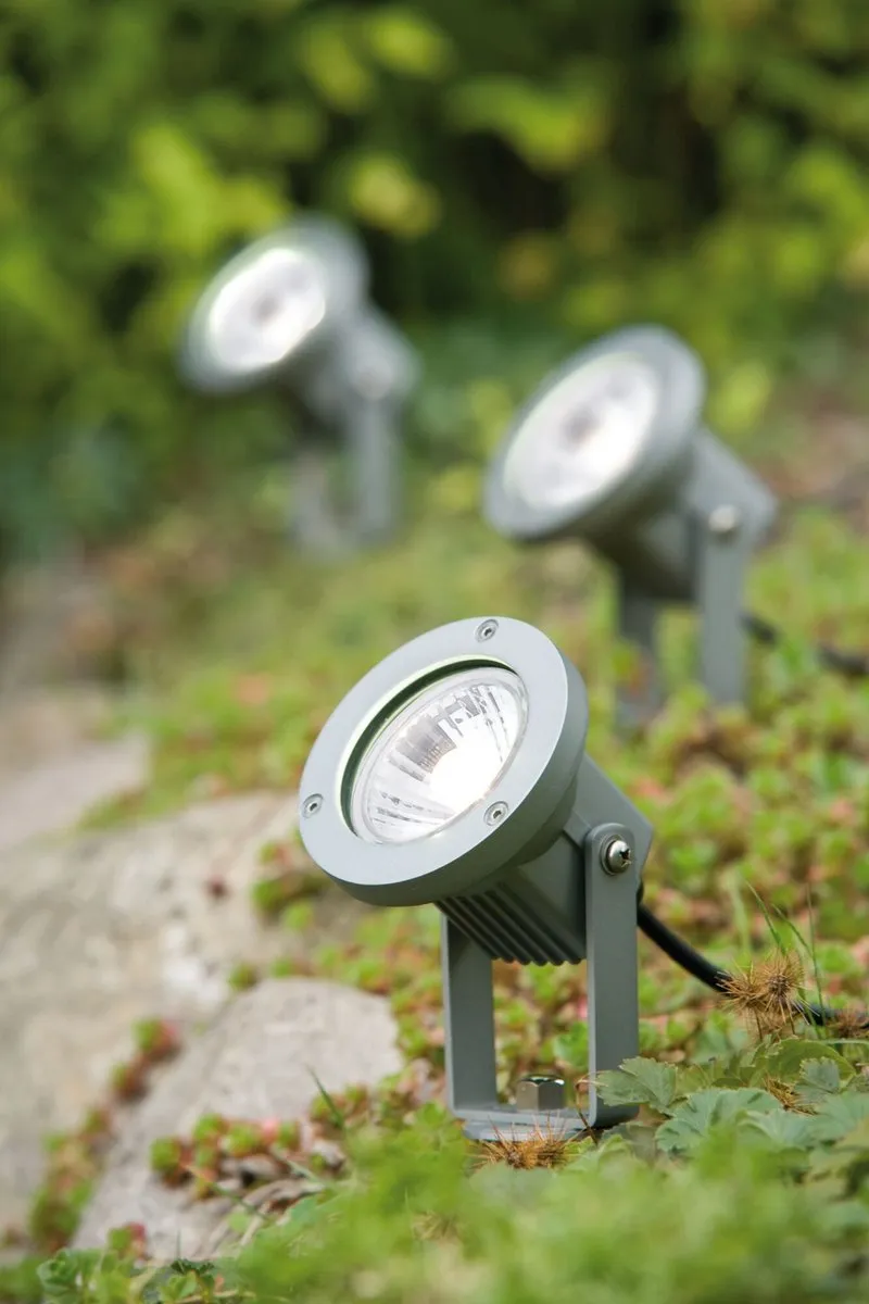 Paulmann LED Tuinspots IP65 28W 98mm - Aluminium