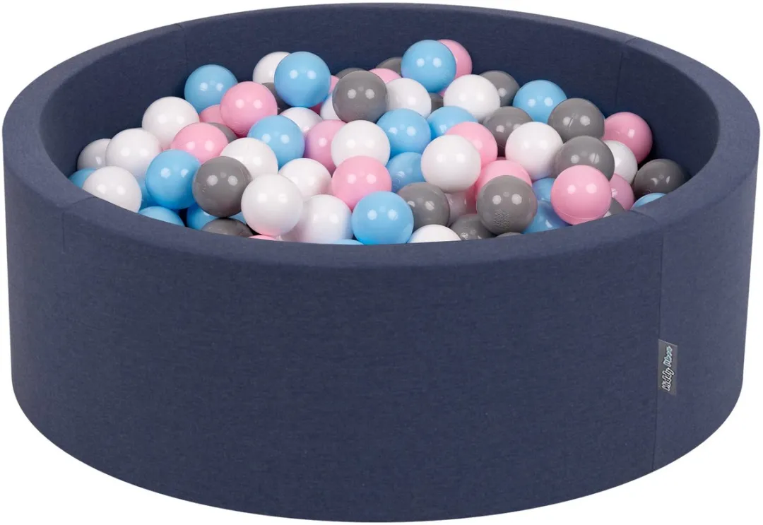 KiddyMoon Ballenbad 90x30cm