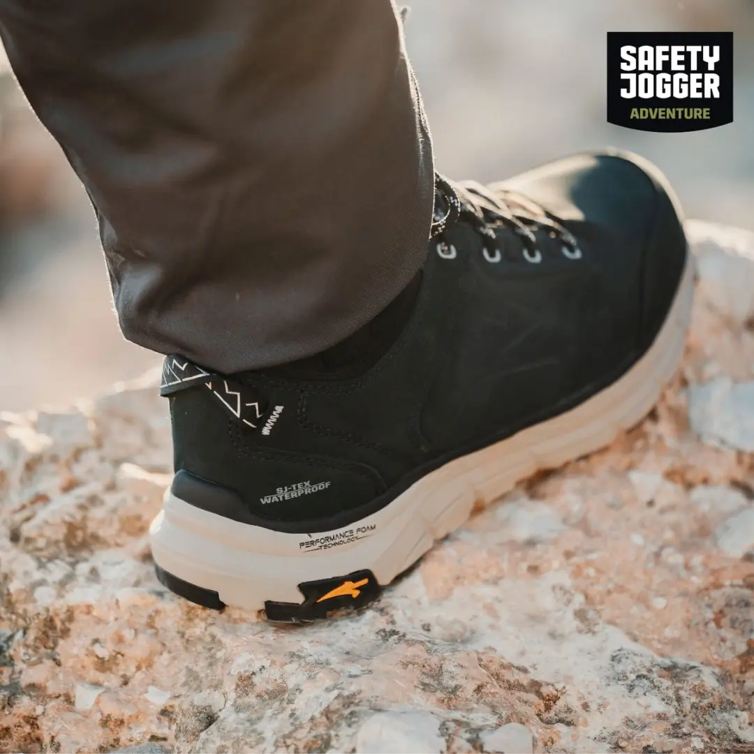 Safety Jogger Adventure Tambo Wandelschoenen Heren - Waterdicht - Zwart - afbeelding 5 van 6
