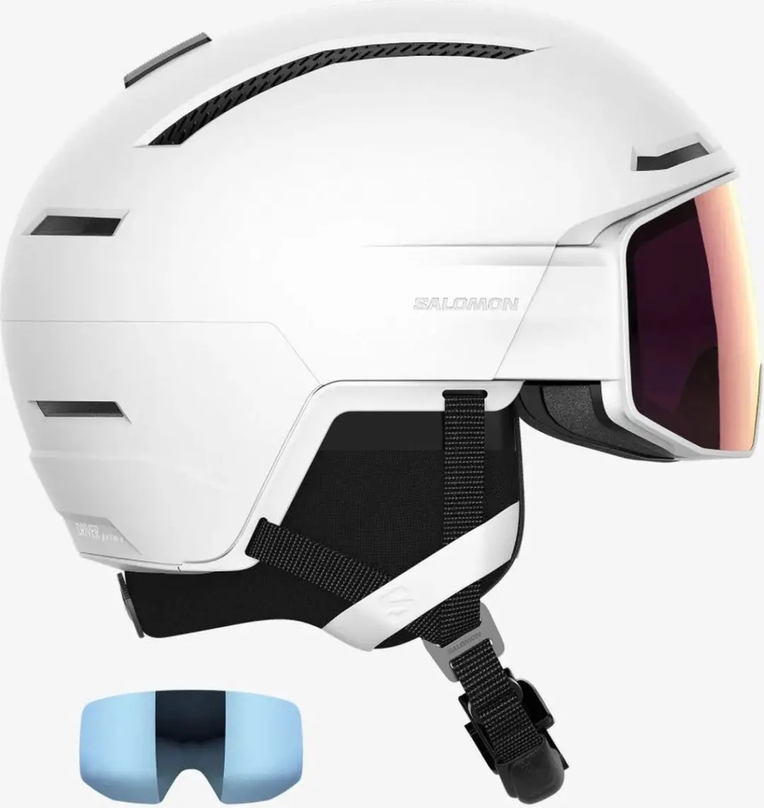 Salomon Driver Prime Sigma Plus Helm White M (56-59)