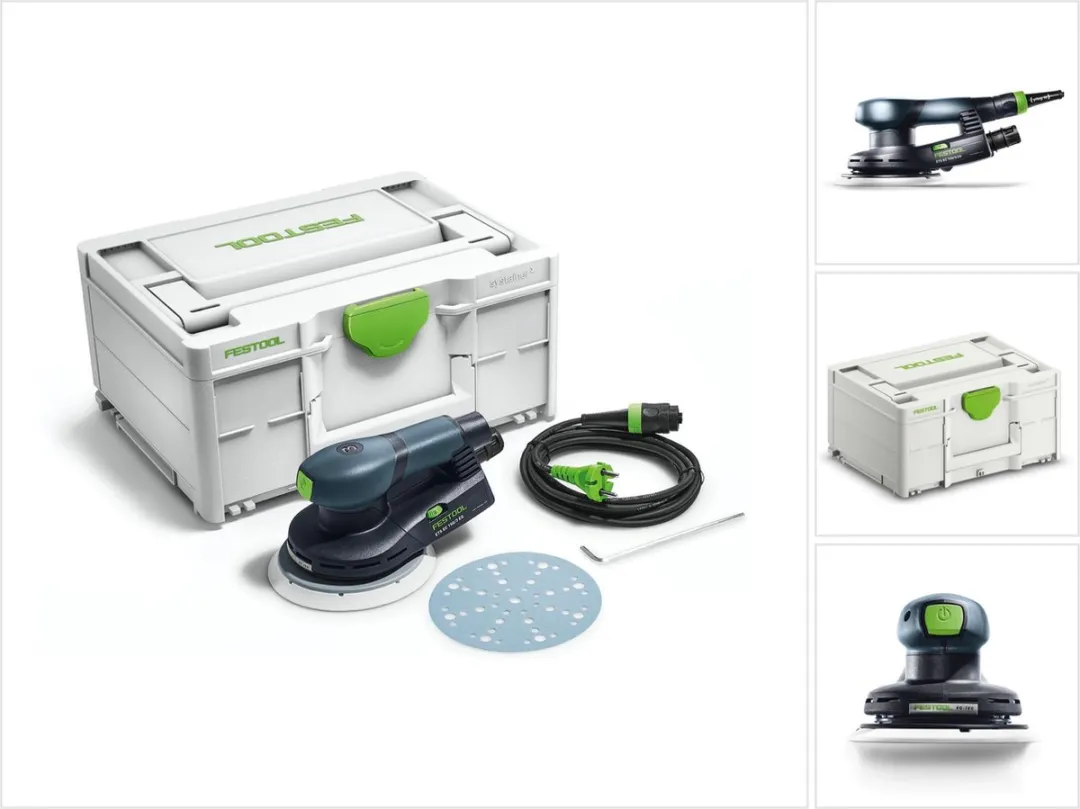 Festool ETS EC150/3 EQ-Plus Excenterschuurmachine 400W
