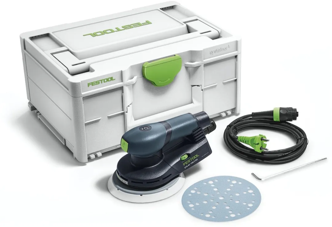 Festool ETS EC150/3 EQ-Plus Excenterschuurmachine 400W