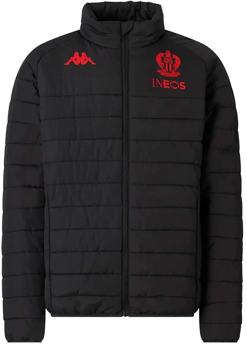 Kappa OGC Nice Donsjack Mikeli 2025/26 - afbeelding 4 van 5