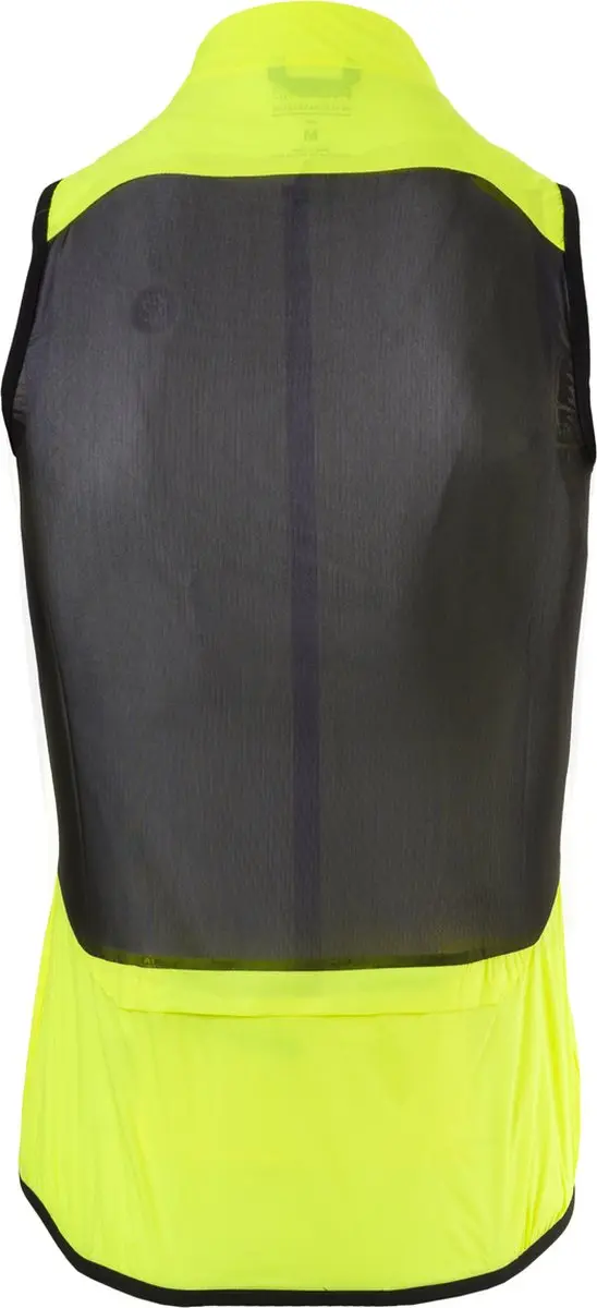 AGU Wind Essential II Winddicht Vest - Geel - M - afbeelding 4 van 6