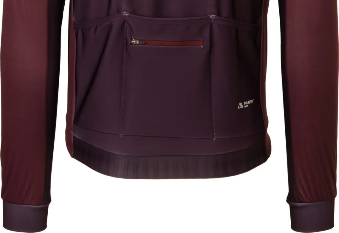 AGU Polartec Alpha Winterjas Heren - Dark Red - L - afbeelding 3 van 6