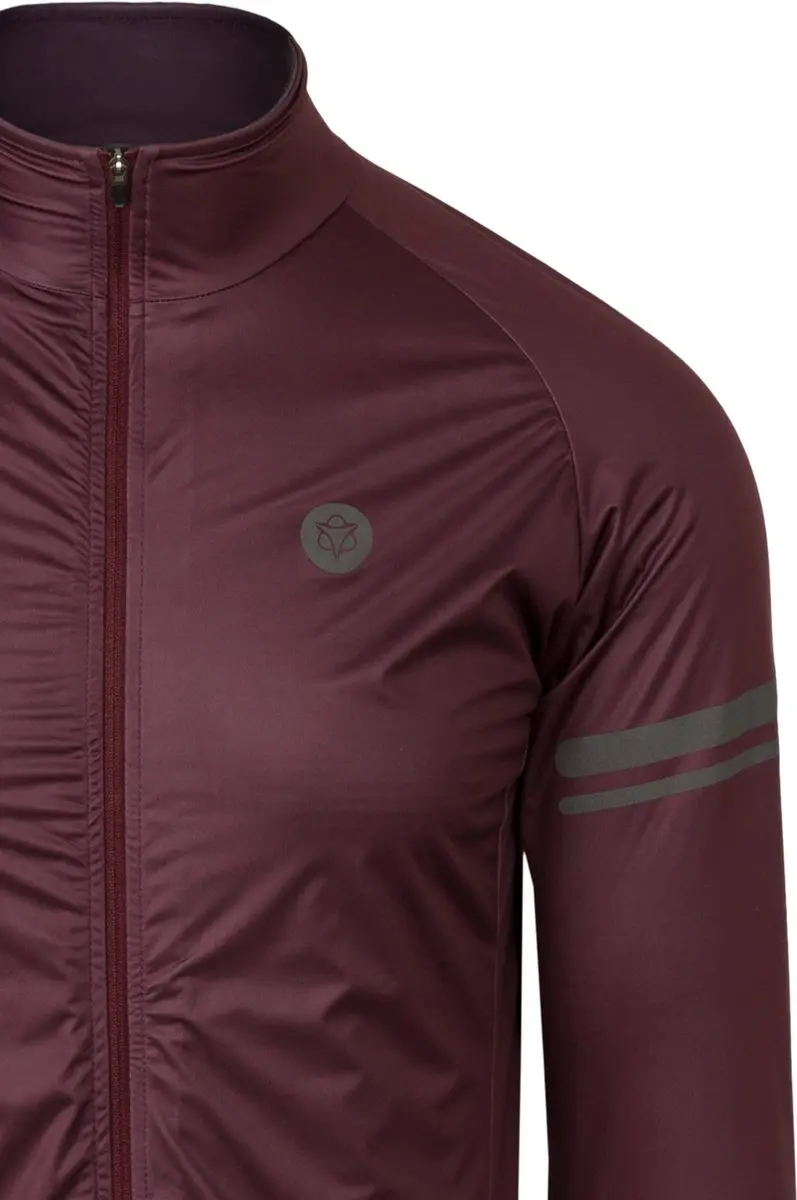 AGU Polartec Alpha Winterjas Heren - Dark Red - L - afbeelding 6 van 6