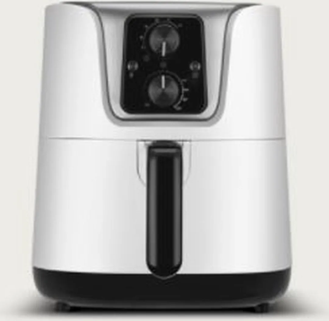 Grundig FRY 6840 Heteluchtfriteuse 1300W - 3L - Zwart/Wit