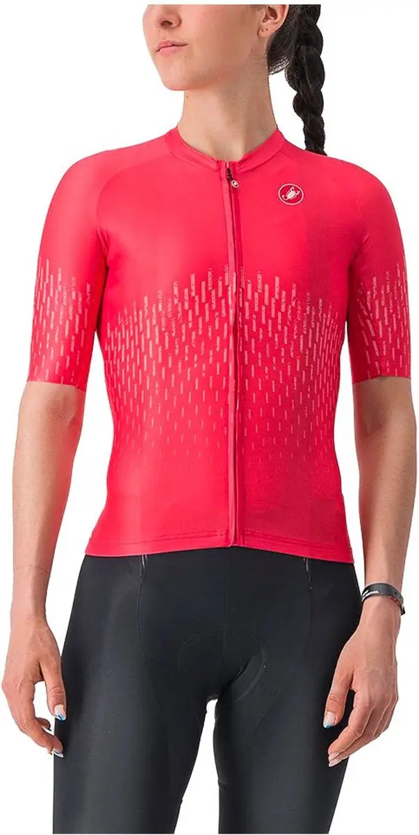 Castelli Aero Pro Wielertrui Korte Mouw Dames