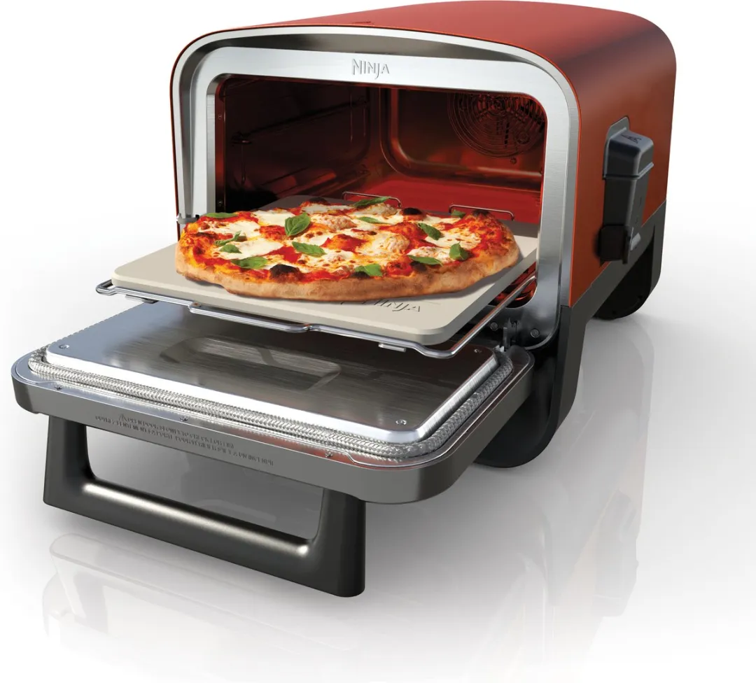 Ninja Woodfire OO101EU 8-in-1 Elektrische Pizzaoven 2400W