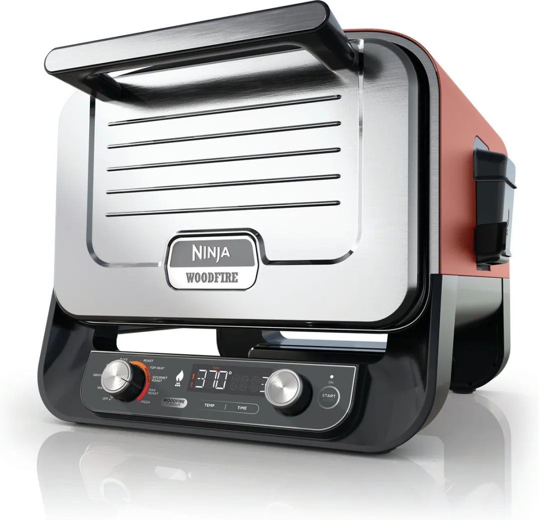 Ninja Woodfire OO101EU 8-in-1 Elektrische Pizzaoven 2400W