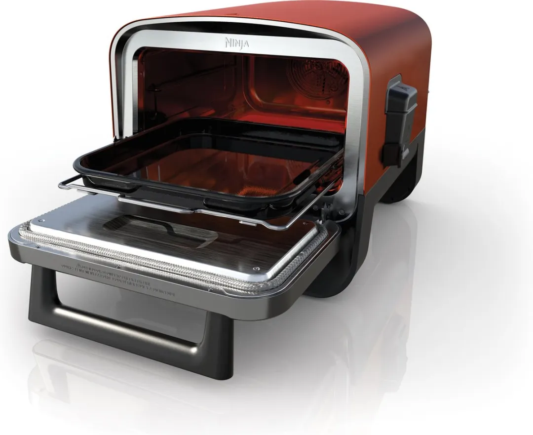 Ninja Woodfire OO101EU 8-in-1 Elektrische Pizzaoven 2400W - afbeelding 6 van 6
