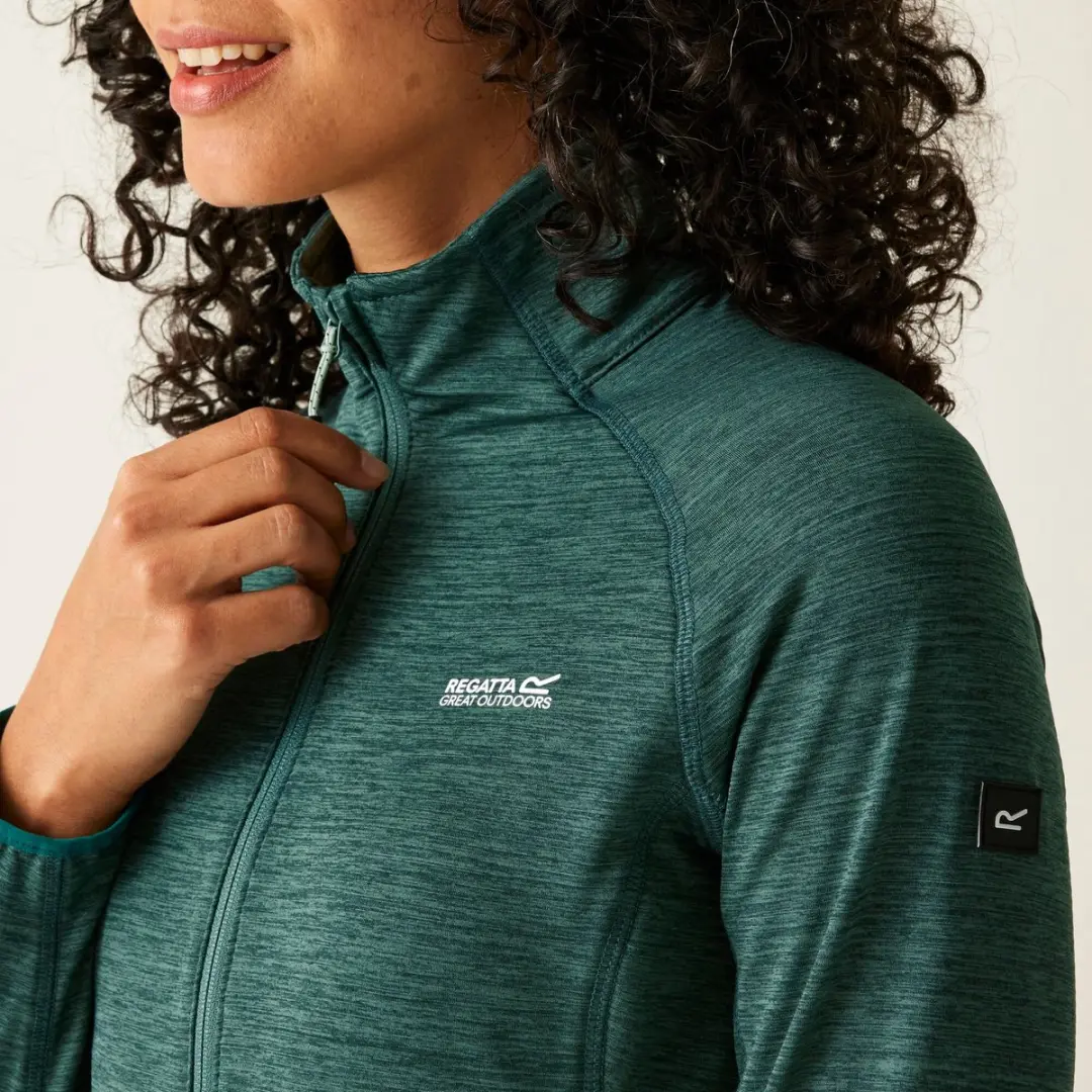 Regatta Harpten Dames Fleece Vest - Groen - afbeelding 4 van 6