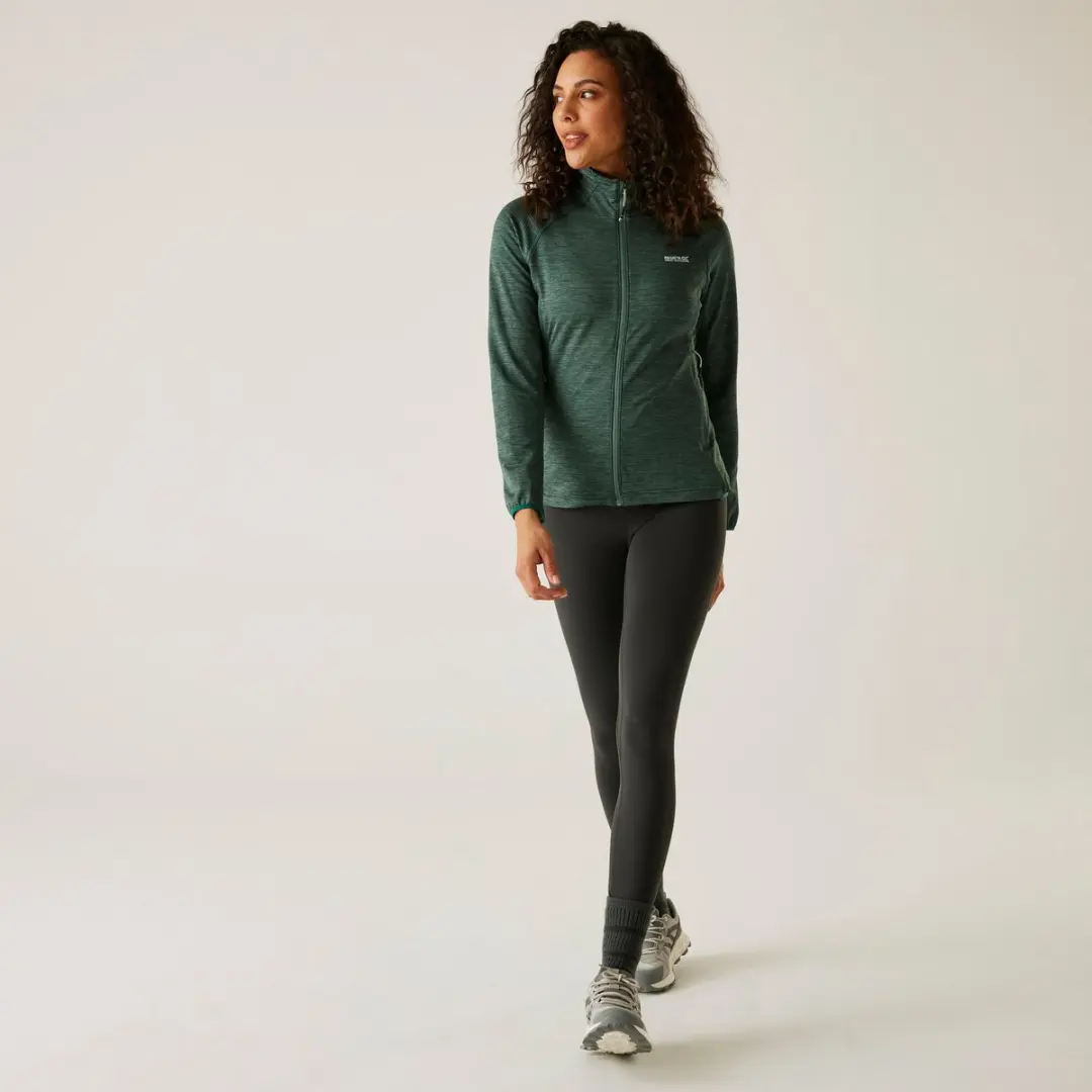 Regatta Harpten Dames Fleece Vest - Groen - afbeelding 6 van 6