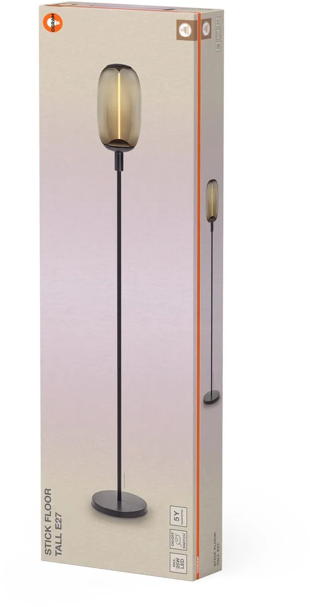 Osram Decor Stick Floor Tall Grondlamp - Donkergrijs - afbeelding 6 van 6