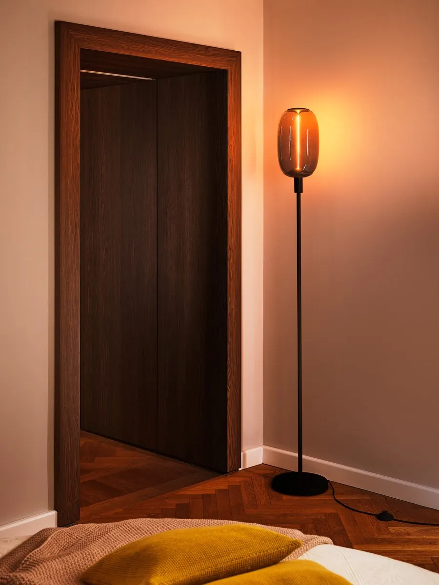 Osram Decor Stick Floor Tall Grondlamp - Donkergrijs