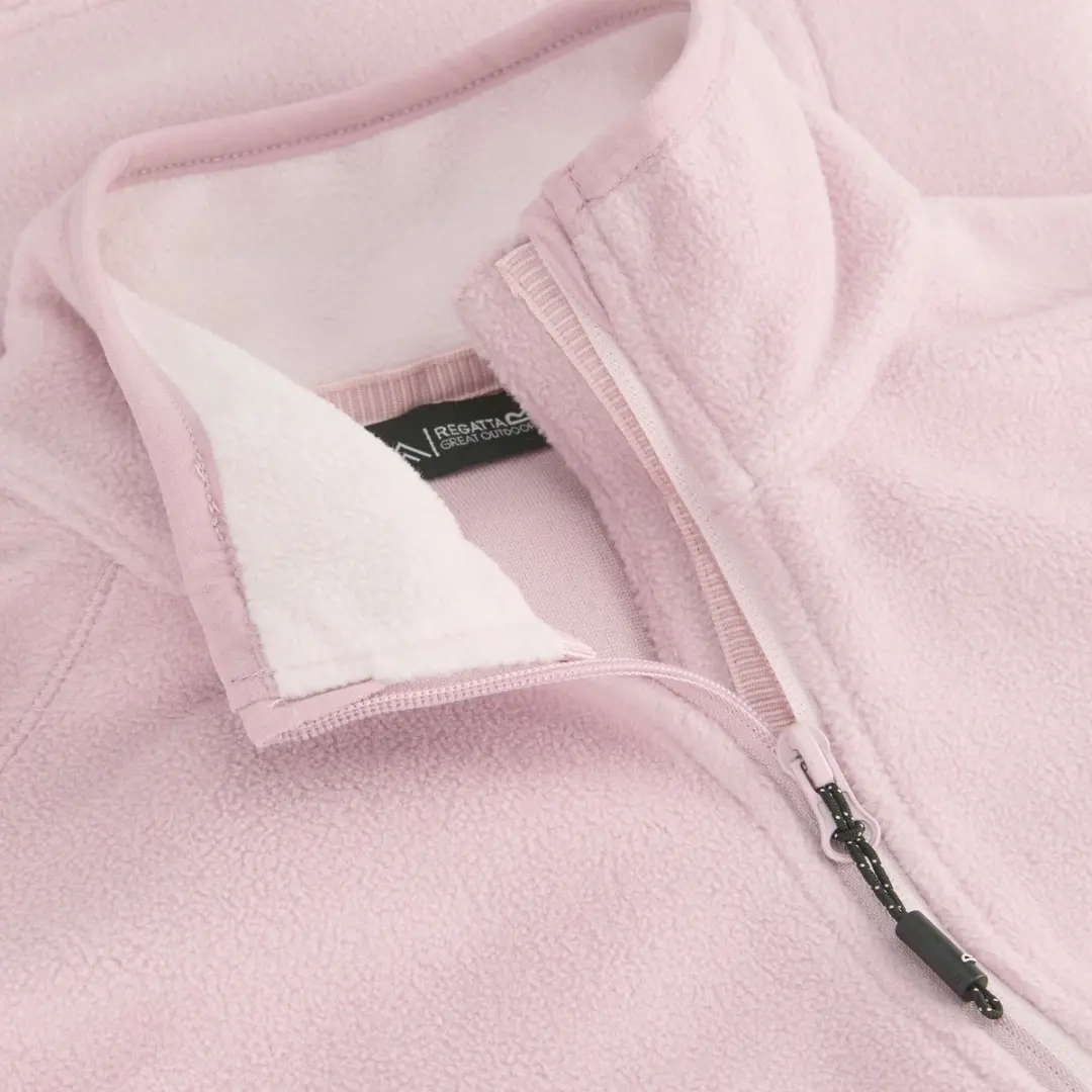 Regatta Floreo IV Fleece Jas - Purper - afbeelding 5 van 6