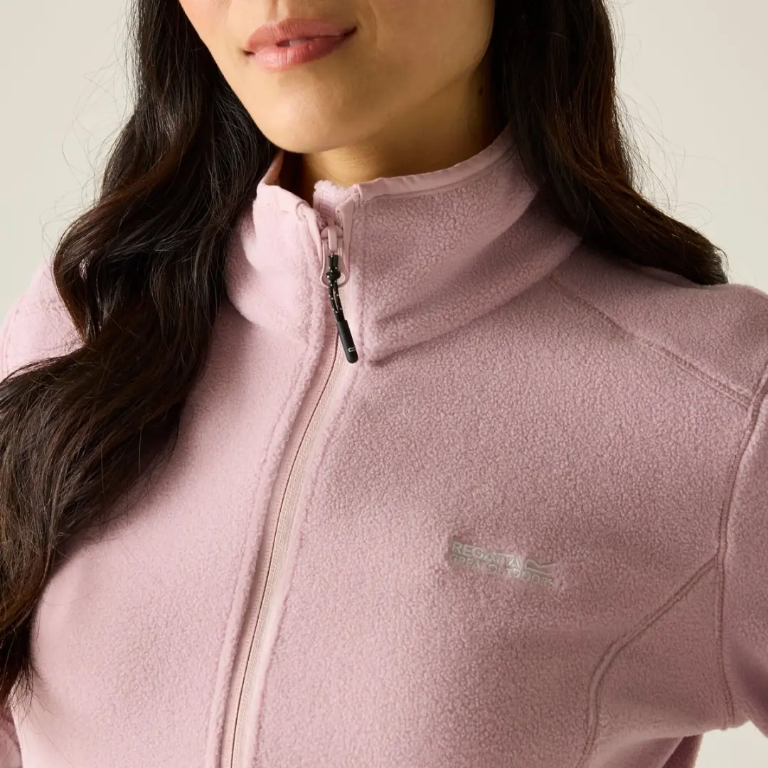 Regatta Floreo IV Fleece Jas - Purper - afbeelding 3 van 6