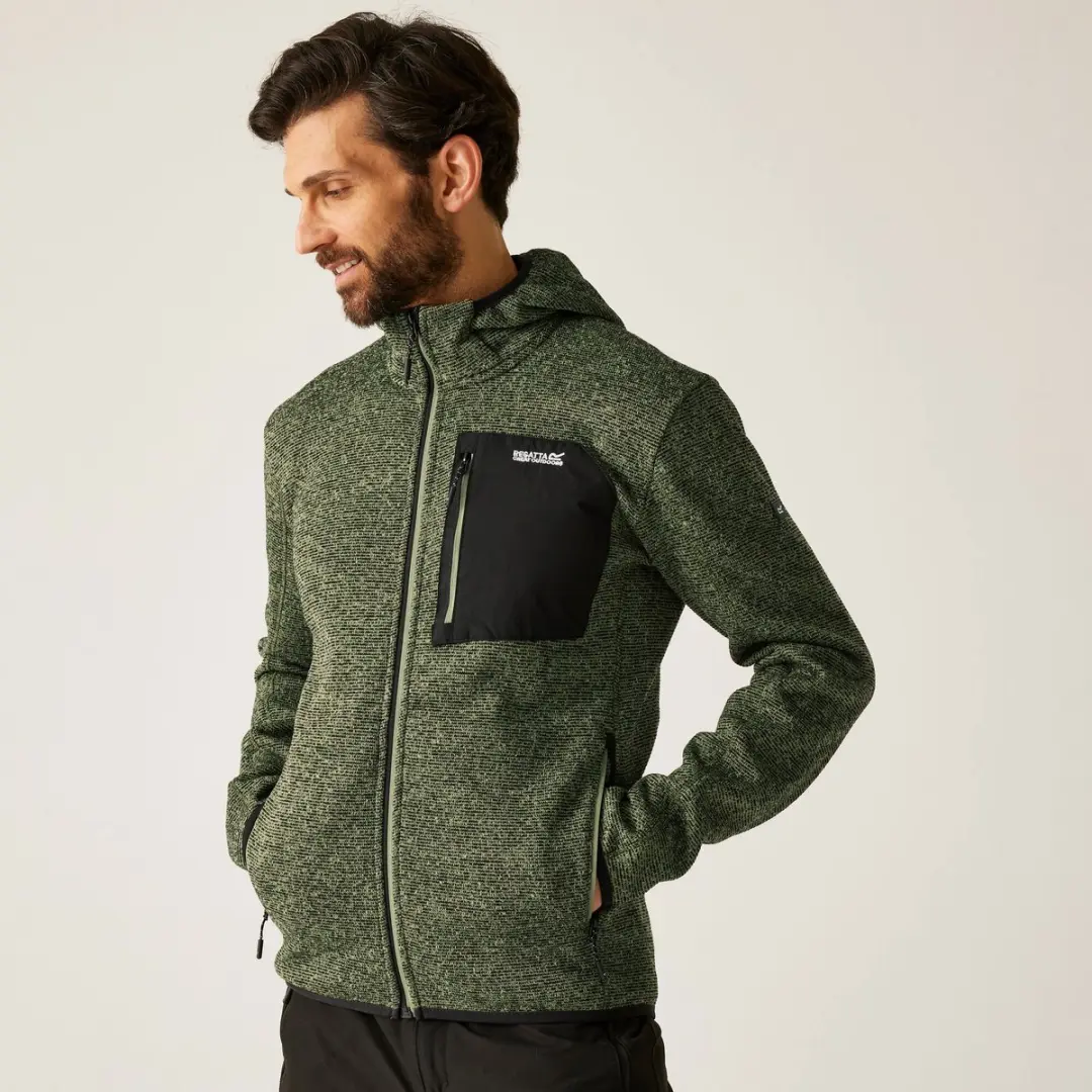 Regatta Newhill Fleecetrui met Capuchon
