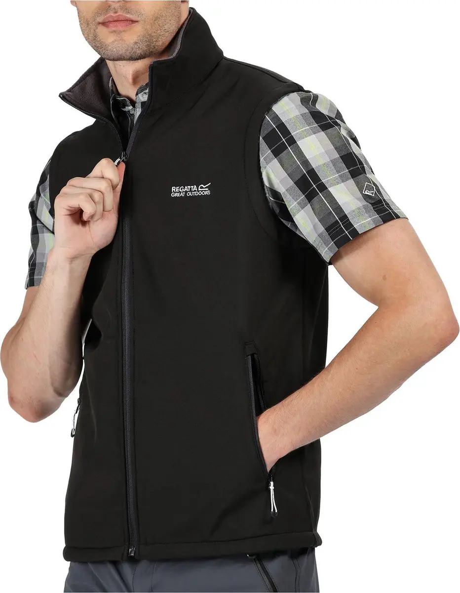 Regatta Bradwell III Vest - Zwart - XXL - afbeelding 4 van 6