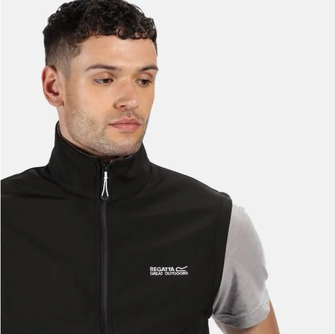 Regatta Bradwell III Vest - Zwart - XXL - afbeelding 3 van 6