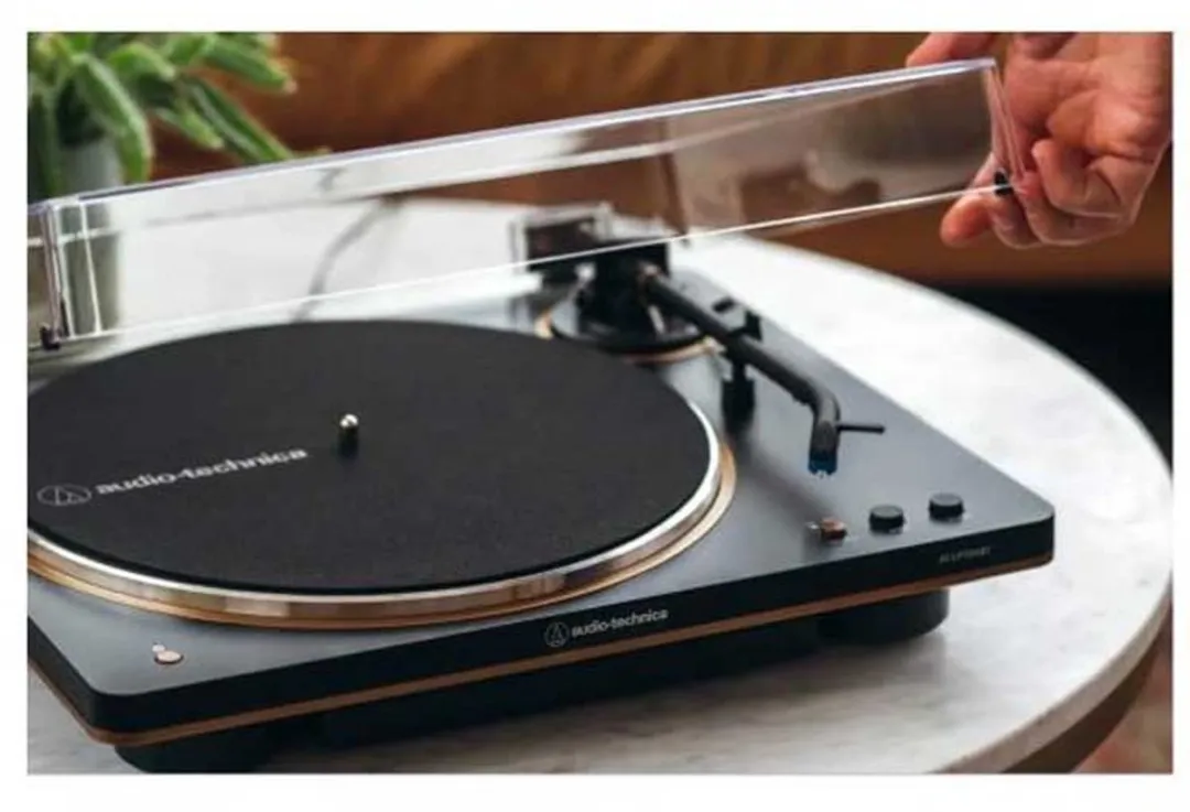 Audio-Technica AT-LP70XBTBS Draaitafel - Zwart