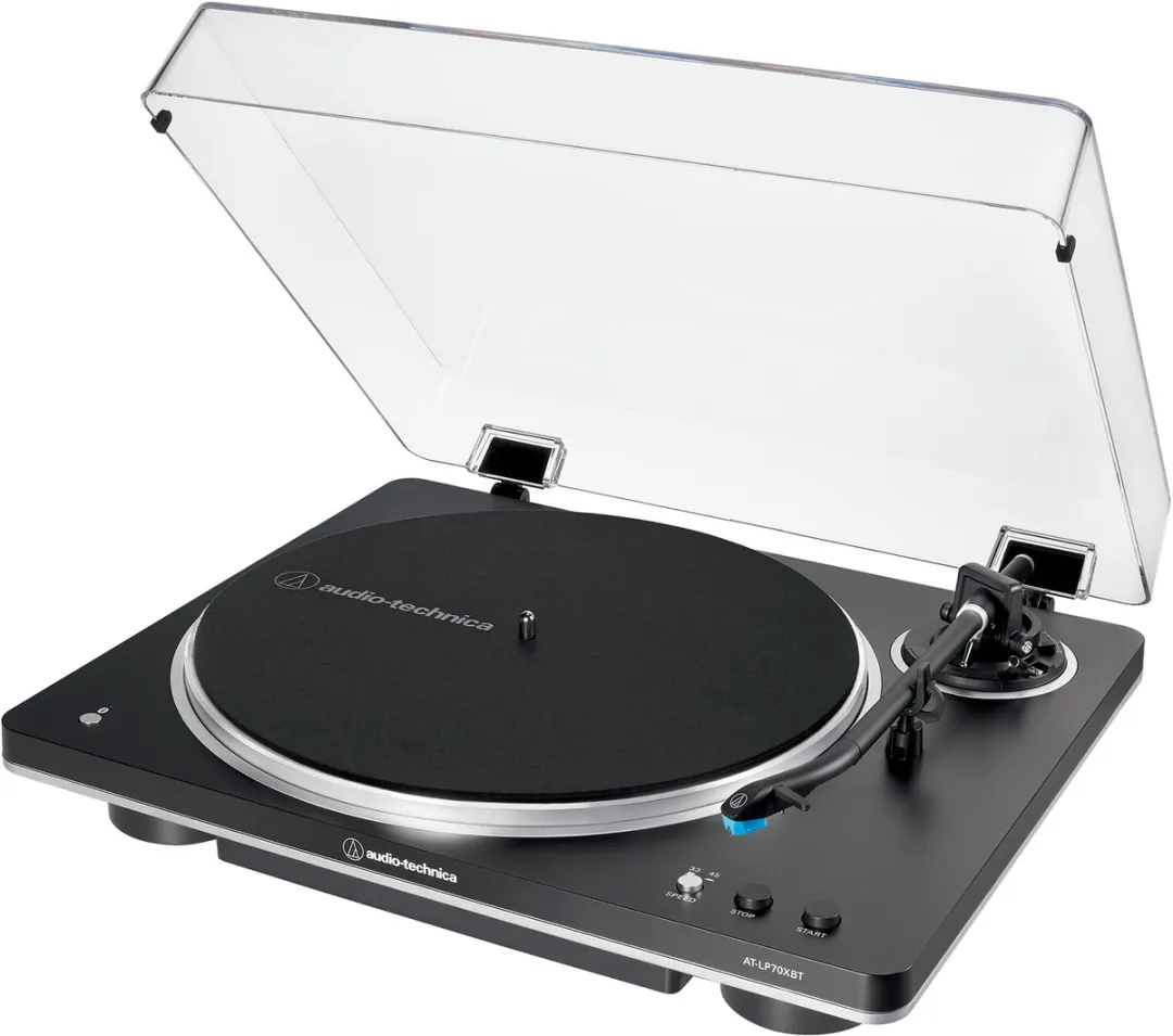 Audio-Technica AT-LP70XBTBS Draaitafel - Zwart