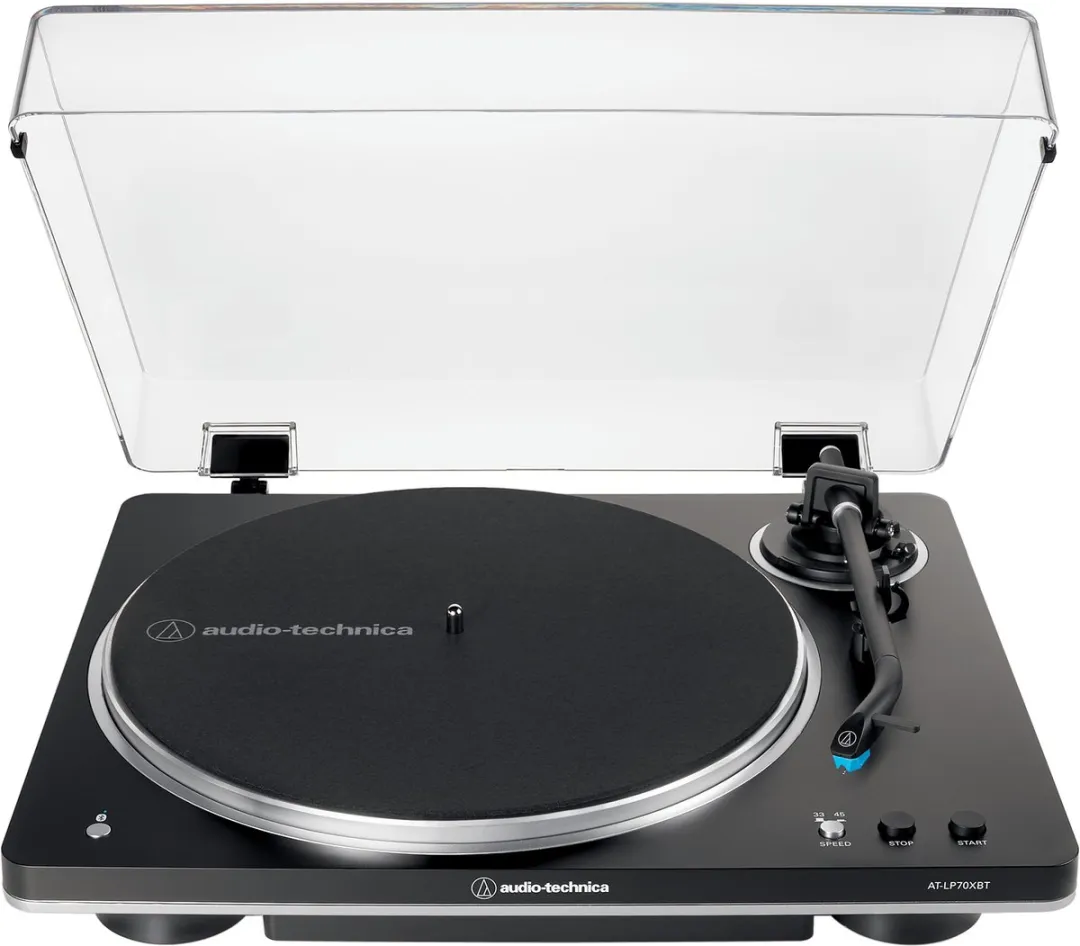 Audio-Technica AT-LP70XBTBS Draaitafel - Zwart