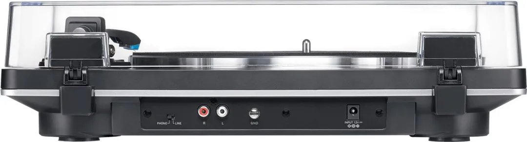 Audio-Technica AT-LP70XBTBS Draaitafel - Zwart - afbeelding 6 van 6