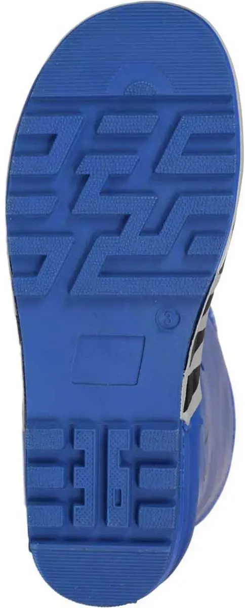 Regatta Mudplay Kinderregenlaarzen - Haai/Blauw - Maat 28EU - afbeelding 2 van 6