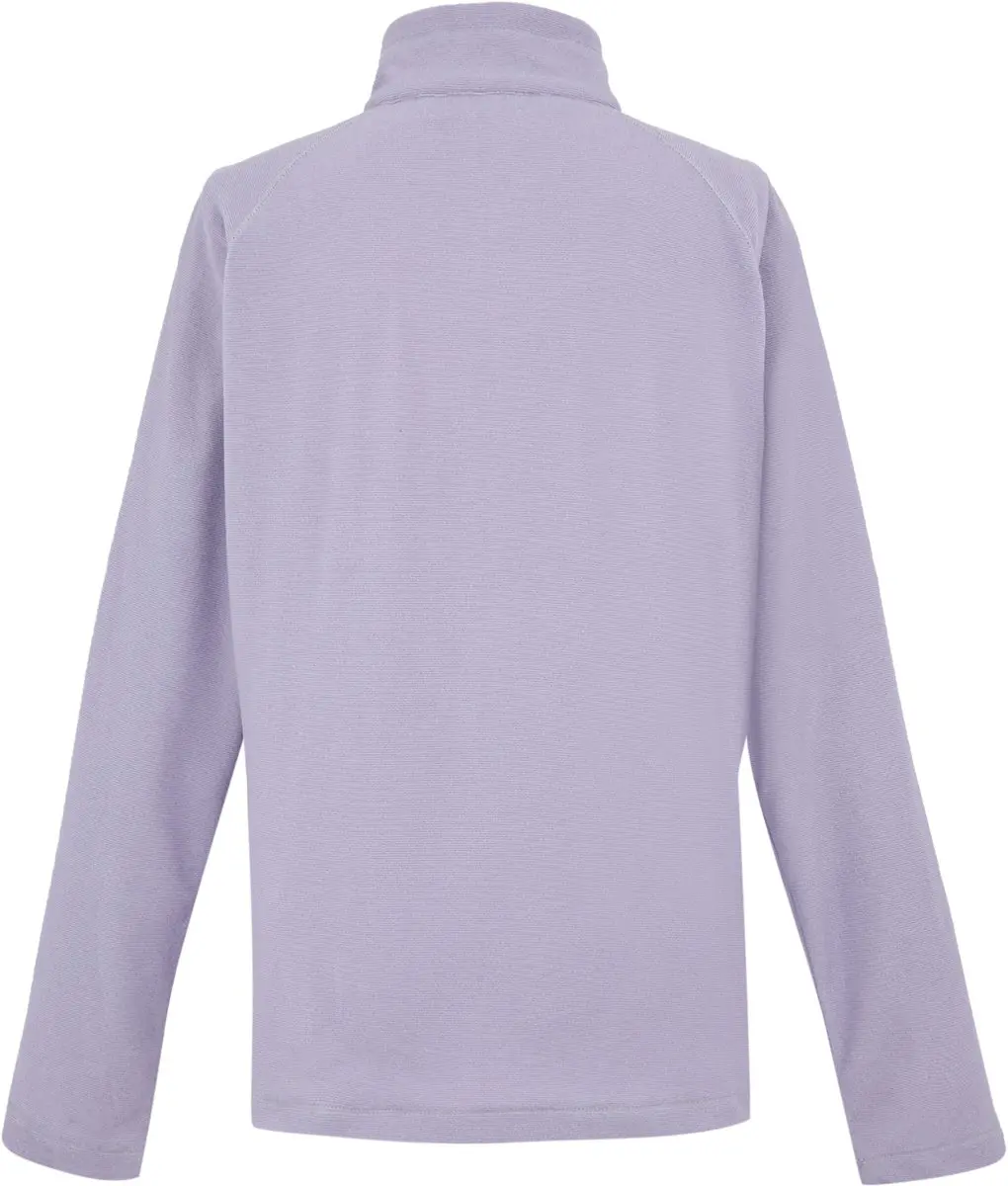 Regatta Montes Damesfleece Half Rits - Purper - afbeelding 3 van 6