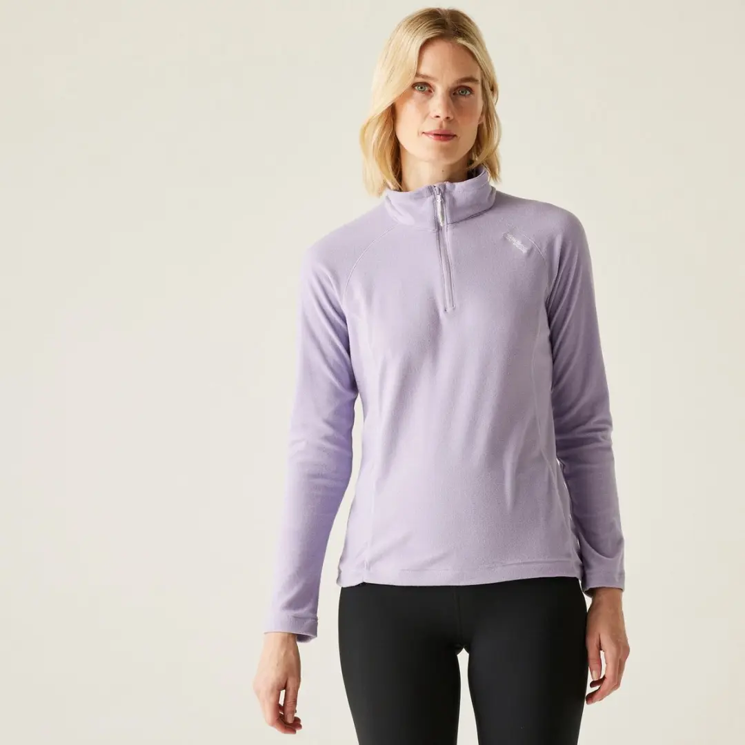 Regatta Montes Damesfleece Half Rits