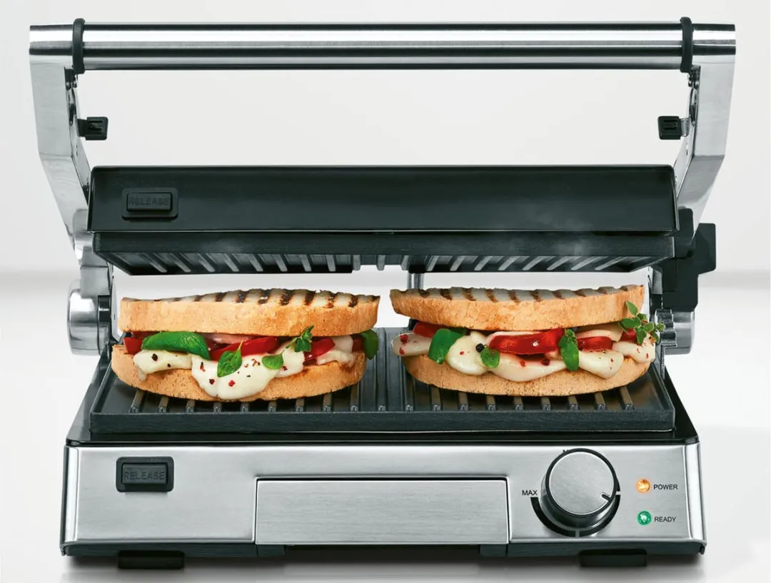 Silvercrest Contactgrill 3-in-1 2000W - 2 Platen