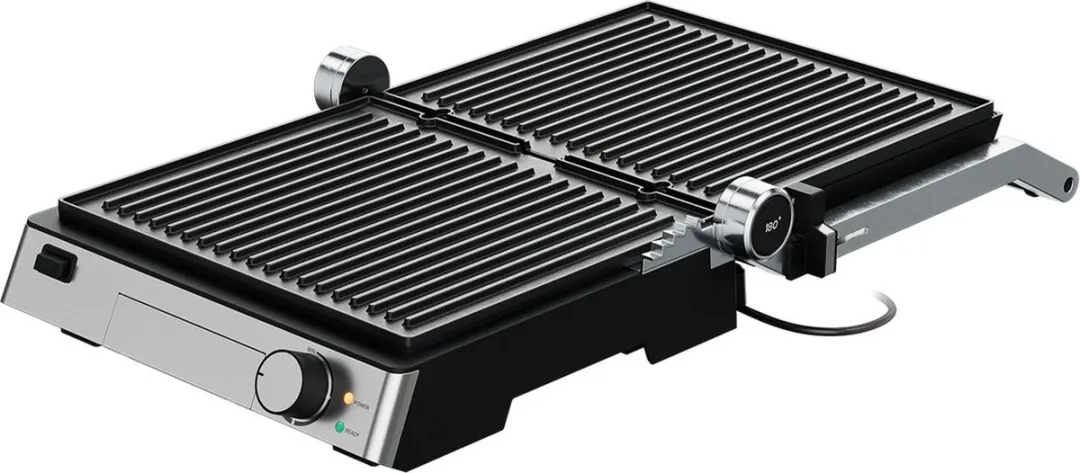 Silvercrest Contactgrill 3-in-1 2000W - 2 Platen