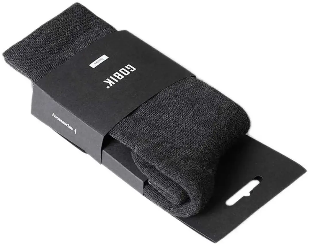 Gobik Deep Winter Merino Sokken - Grijs - EU 43-46 - afbeelding 2 van 4