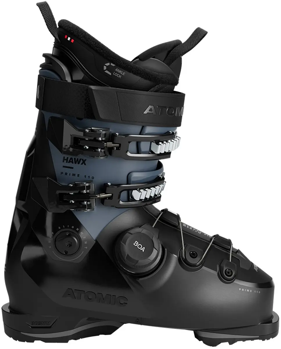 Atomic Hawx Prime 110 Boa Alpine Skischoenen Zwart 31.0-31.5