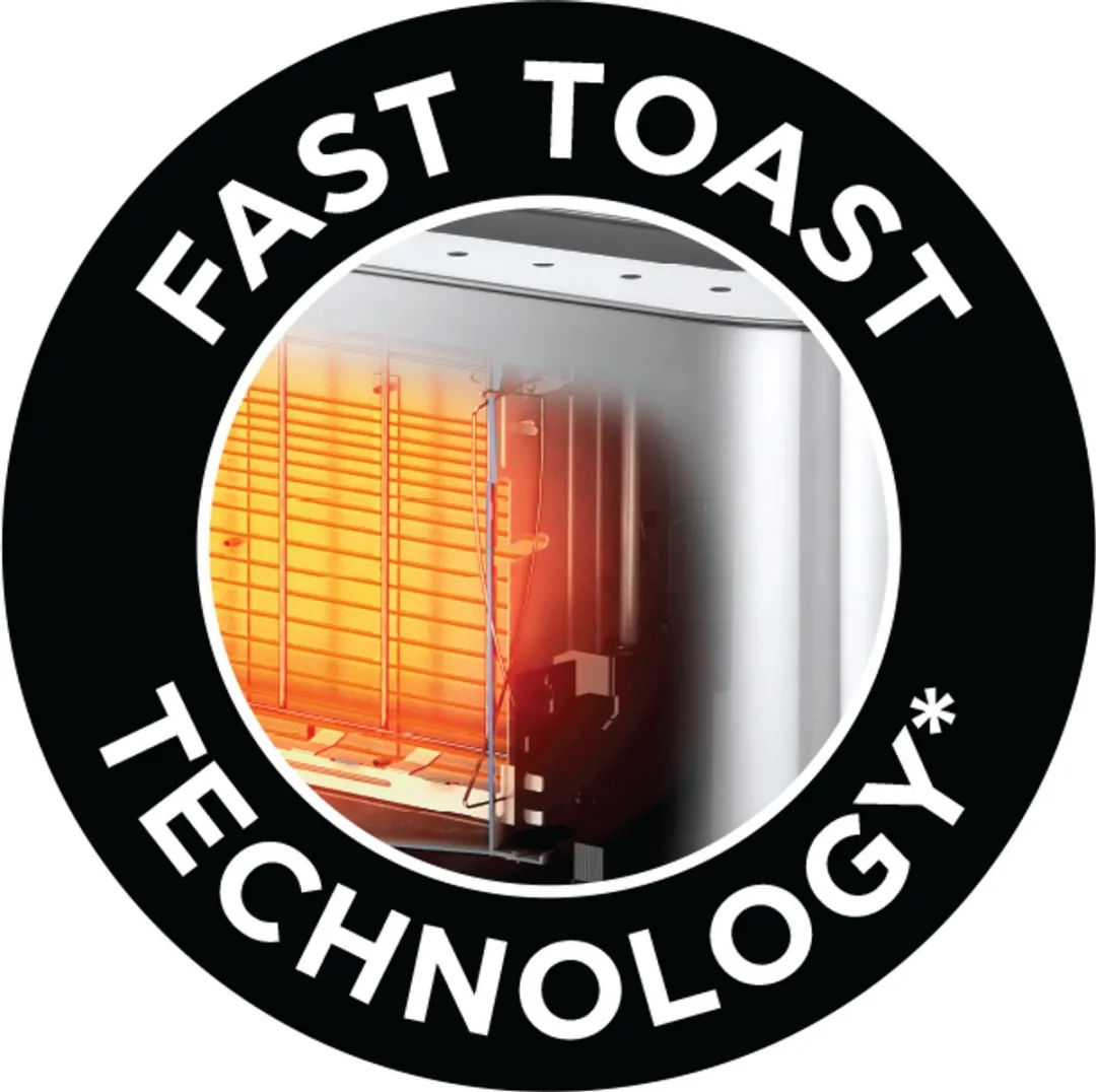 Russell Hobbs Elegance Glass Broodrooster 23380-56 - 2 Sandwiches 1420W
