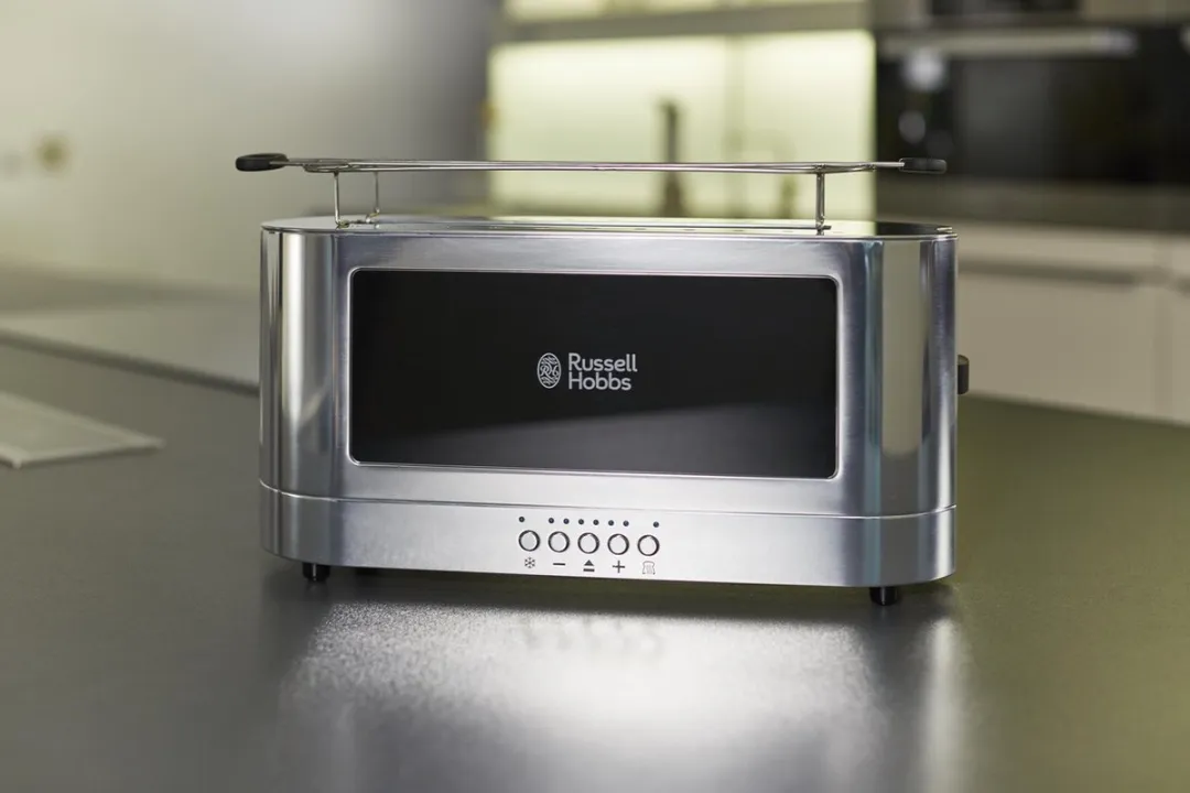 Russell Hobbs Elegance Glass Broodrooster 23380-56 - 2 Sandwiches 1420W
