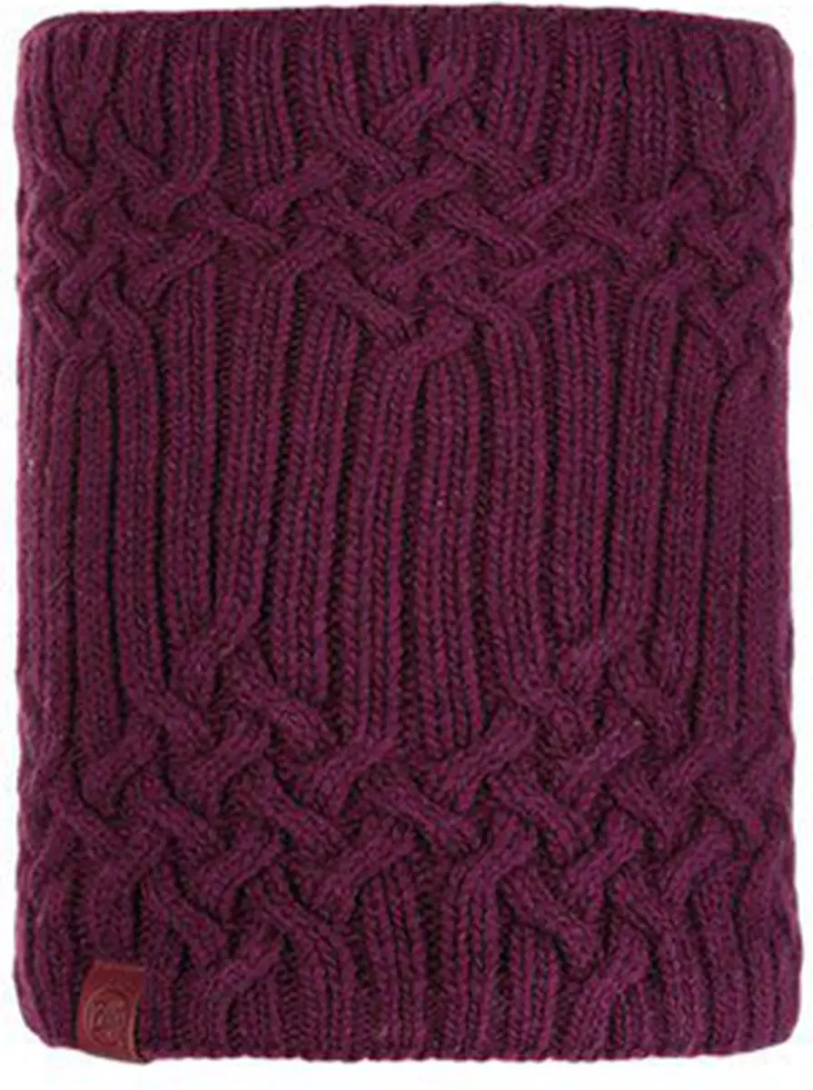 BUFF® Knitted & Polar Neckwarmer Helle Wine
