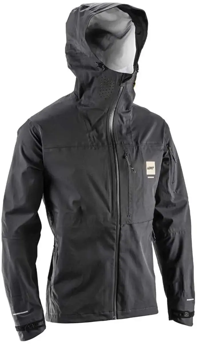 Leatt Hydradri 5.0 Jas Zwart L Man