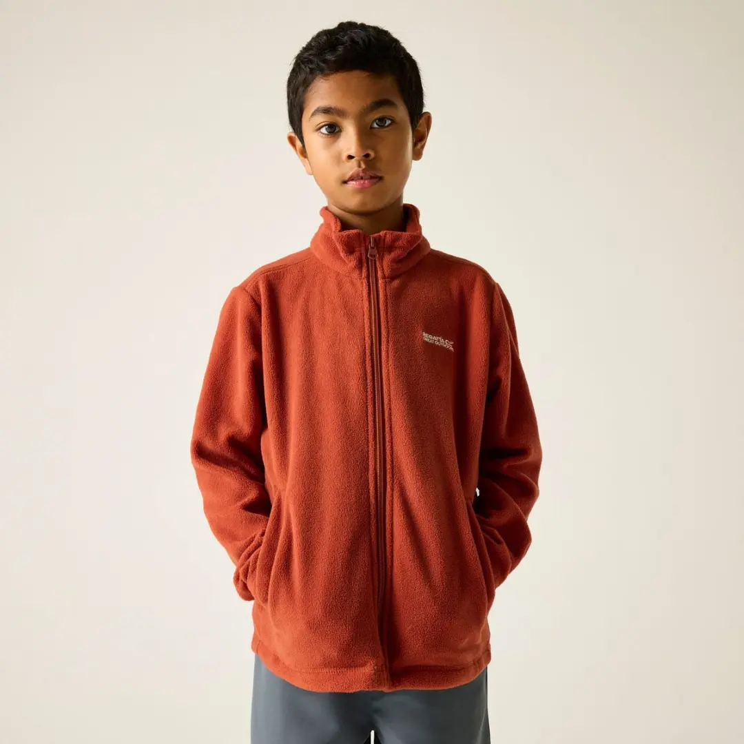 Kids King II Fleece met volledige ritssluiting
