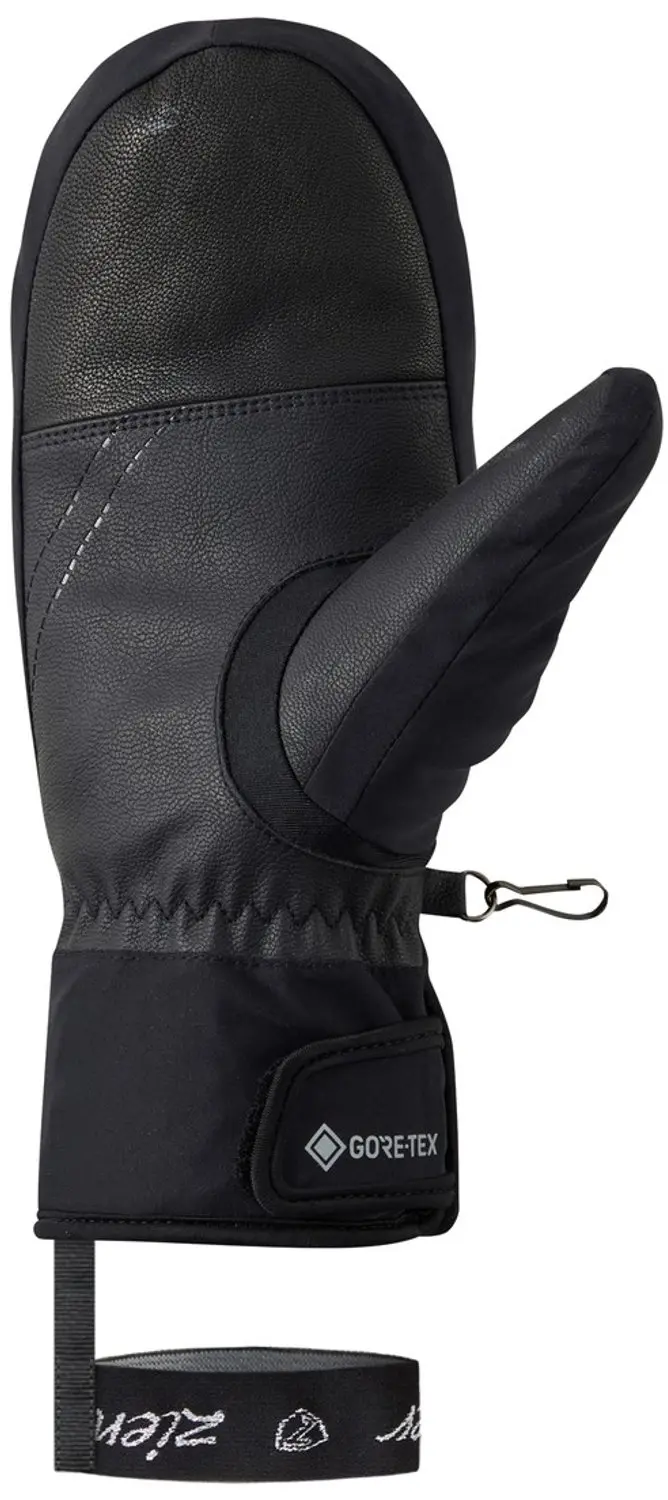 Ziener Kjely-Z GTX Gore Plus Warm Skiwanten - Zwart - Maat 5 - afbeelding 2 van 6