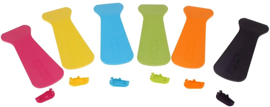 Tefal Gourmetspatel 6-delig - Meerkleurig