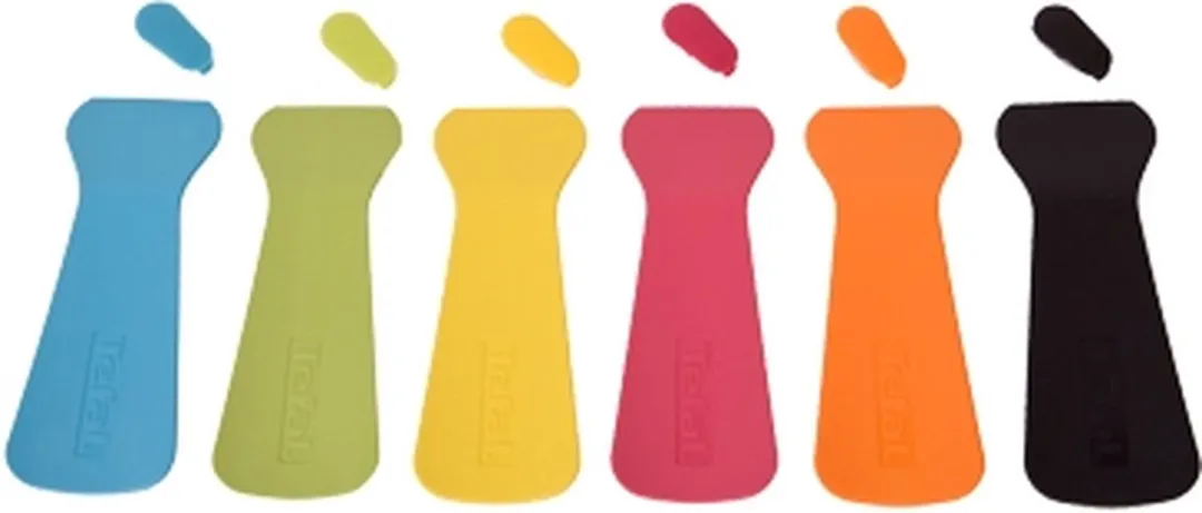 Tefal Gourmetspatel 6-delig - Meerkleurig - afbeelding 6 van 6